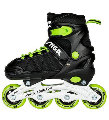 Patins à Roulettes Stiga - Tornado - Noir/Vert - En ligne