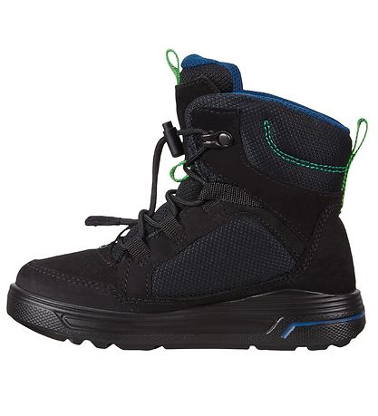 Ecco Winter Boots - Urban Snowboarder - TEX - Black Poseidon Ecco Winter Boots - Urban Snowboarder - TEX - Black Poseidon