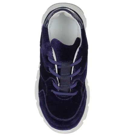 Emporio Armani Schuhe - Velours - Navy