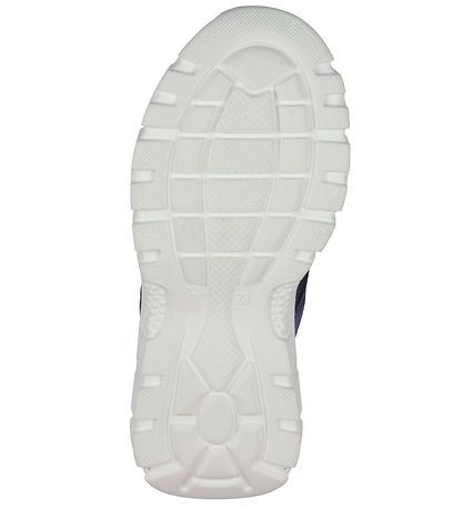 Emporio Armani Shoe - Velvet - Navy Emporio Armani Shoe - Velvet - Navy