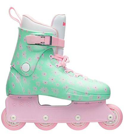 Impala Rollschuhe - Lightspeed Inline - Minze Flower Power Impala Rollschuhe - Lightspeed Inline - Minze Flower Power