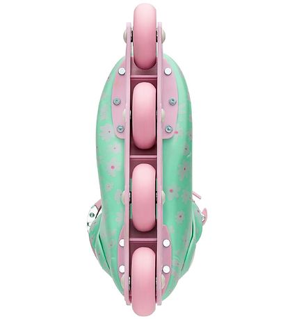 Impala Rollschuhe - Lightspeed Inline - Minze Flower Power Impala Rollschuhe - Lightspeed Inline - Minze Flower Power