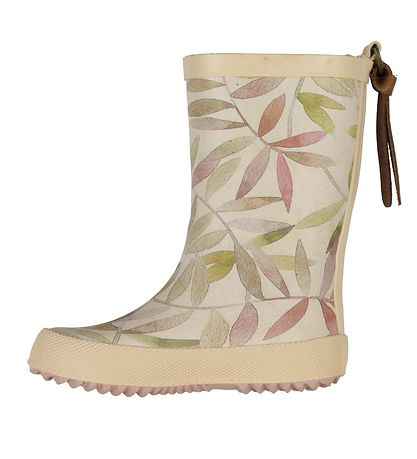 Bisgaard Regenlaarzen - Mode - Beige Bladeren