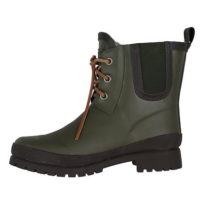 Bisgaard Rubber Boots w. For - Card - Green