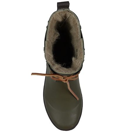 Bisgaard Rubber Boots w. For - Card - Green