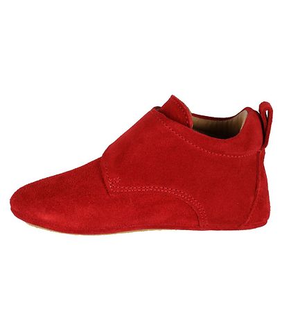 Above Copenhagen Soft Sole Leather Shoes - Red Gold Heart Above Copenhagen Soft Sole Leather Shoes - Red Gold Heart