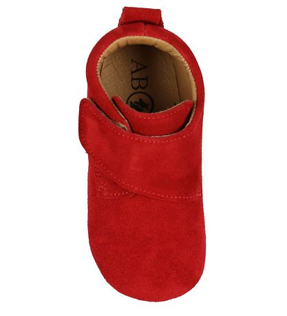 Above Copenhagen Soft Sole Leather Shoes - Red Gold Heart Above Copenhagen Soft Sole Leather Shoes - Red Gold Heart