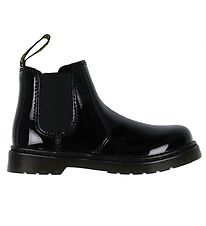 Dr. Martens Saappaat - Patent Lamper - Musta