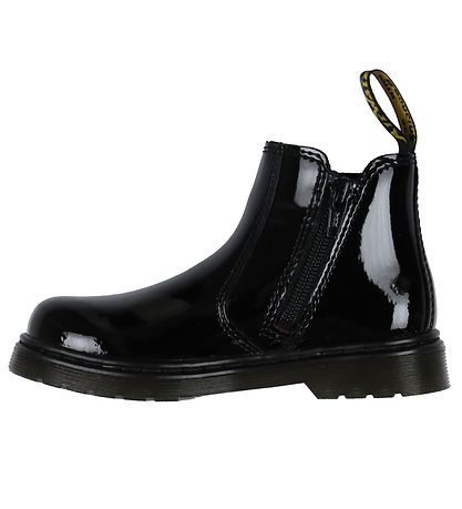 Dr. Martens Boots - Patent Lamper - Black