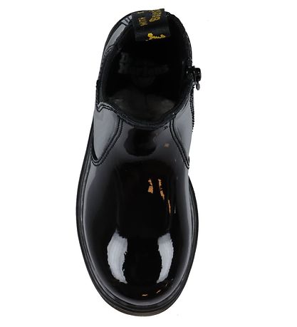 Dr. Martens Boots - Patent Lamper - Black