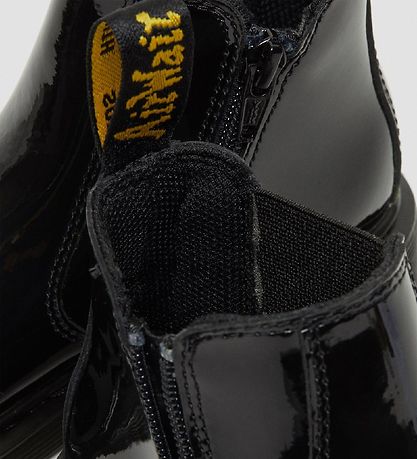 Dr. Martens Boots - Patent Lamper - Black