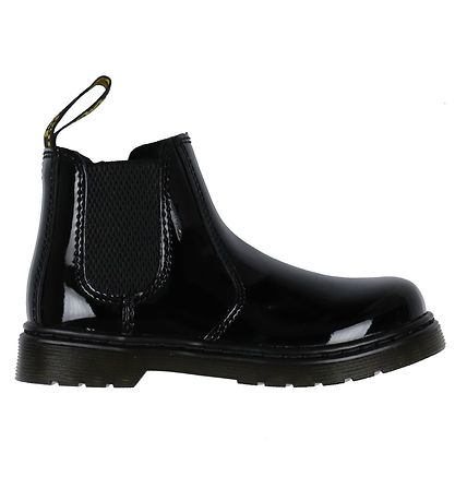 Dr. Martens Boots - Patent Lamper - Black