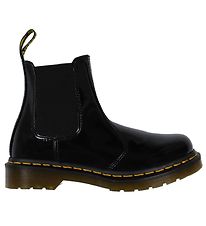 Dr. Martens Saappaat - Patent Lamper - Musta