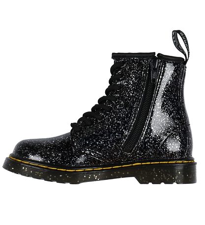 Dr. Martens Boots - Cosmic Glitter - Black