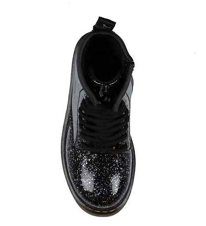 Dr. Martens Boots - Cosmic Glitter - Black