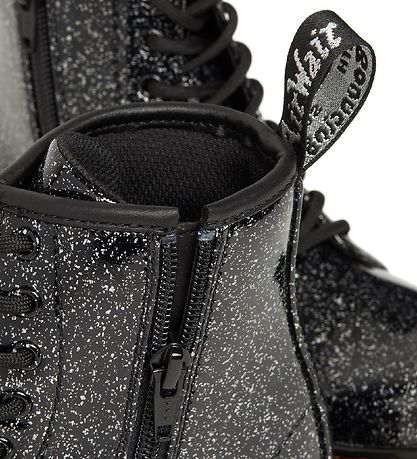 Dr. Martens Boots - Cosmic Glitter - Black