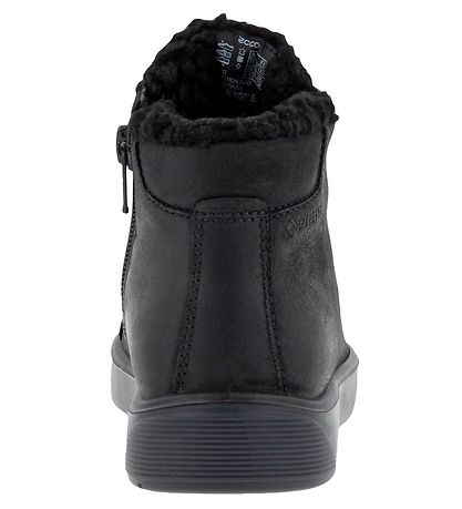 Ecco Vinterkängor - Street Tray K - Tex - Black Ecco Vinterkängor - Street Tray K - Tex - Black