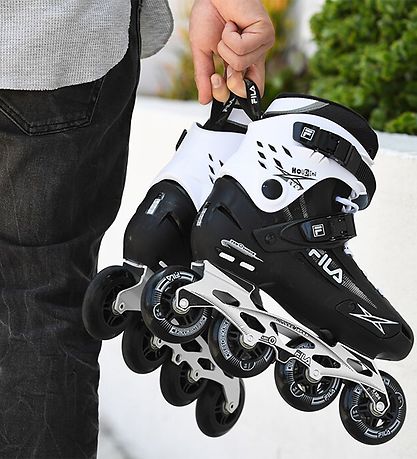 Fila Rullskridskor - Houdini Evo - Svart/Vit - Inline