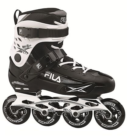 Fila Rullskridskor - Houdini Evo - Svart/Vit - Inline