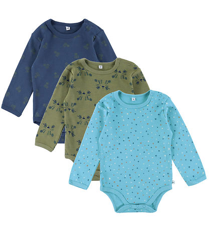 Pippi Bodysuit - 1 pcs - Assorted - L/Æ - Boy Pippi Bodysuit - 1 pcs - Assorted - L/Æ - Boy