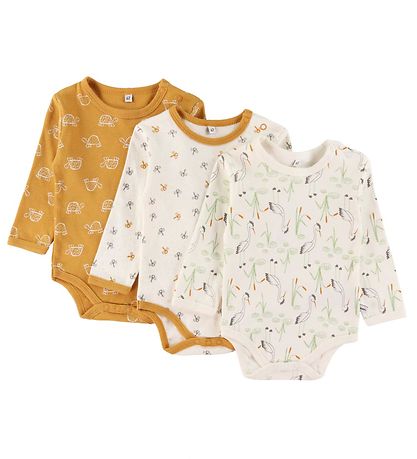 Pippi Bodysuit - 1 pcs - Assorted - L/Æ - Unisex w. Pattern Pippi Bodysuit - 1 pcs - Assorted - L/Æ - Unisex w. Pattern