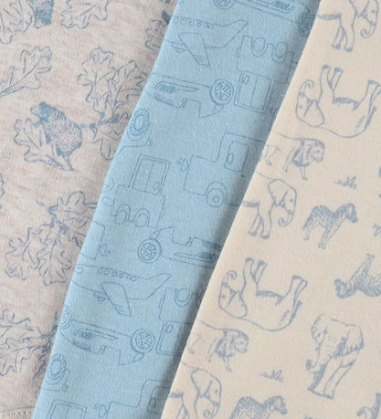 Pippi Bodysuit - 1 pcs - Assorted - L/Æ - Pattern Pippi Bodysuit - 1 pcs - Assorted - L/Æ - Pattern