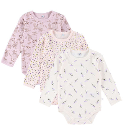 Pippi Bodysuit - 1 pcs - Assorted - L/Æ - Pattern Pippi Bodysuit - 1 pcs - Assorted - L/Æ - Pattern