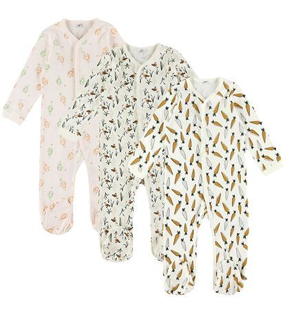 Pippi Jumpsuit M/f - 1 pcs - Assorted - Neutral w. Pattern Pippi Jumpsuit M/f - 1 pcs - Assorted - Neutral w. Pattern