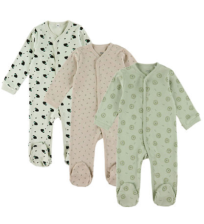Pippi Jumpsuit M/f - 1 pcs - Assorted - Light w. Pattern Pippi Jumpsuit M/f - 1 pcs - Assorted - Light w. Pattern