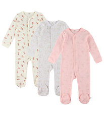 Pippi Jumpsuit M/f - 1 pcs - Assorted - Neutral w. Pattern Pippi Jumpsuit M/f - 1 pcs - Assorted - Neutral w. Pattern