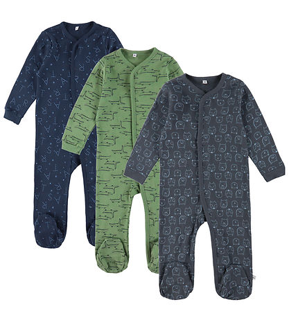 Pippi Samfestingur - Athugið: 1 Stk. - Ýmislegt - Litað M. Mynst Pippi Samfestingur - Athugið: 1 Stk. - Ýmislegt - Litað M. Mynst