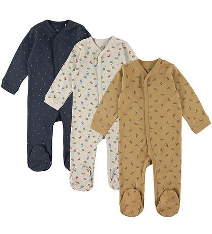 Pippi Samfestingur - Athugið: 1 Stk. - Ýmislegt - Litað M. Mynst Pippi Samfestingur - Athugið: 1 Stk. - Ýmislegt - Litað M. Mynst