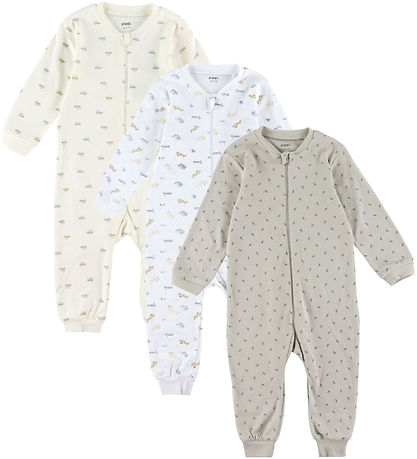 Pippi Jumpsuit w.o. Footies - 1 pcs - Assorted - Pattern Pippi Jumpsuit w.o. Footies - 1 pcs - Assorted - Pattern