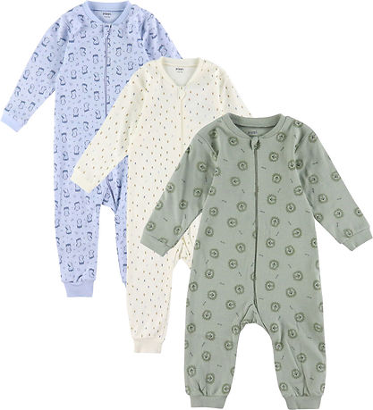 Pippi Jumpsuit w.o. Footies - 1 pcs - Assorted - Pattern Pippi Jumpsuit w.o. Footies - 1 pcs - Assorted - Pattern