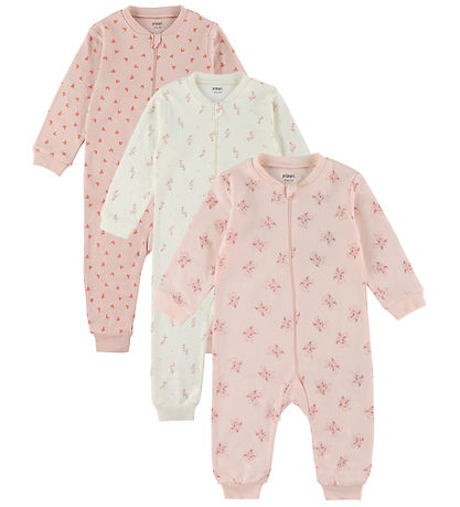 Pippi Jumpsuit w.o. Footies - 1 pcs - Assorted - Pattern Pippi Jumpsuit w.o. Footies - 1 pcs - Assorted - Pattern