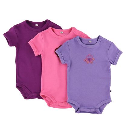 Pippi Bodysuit - 1 pcs - Assorted - K/Æ - Girl/Coloured Pippi Bodysuit - 1 pcs - Assorted - K/Æ - Girl/Coloured