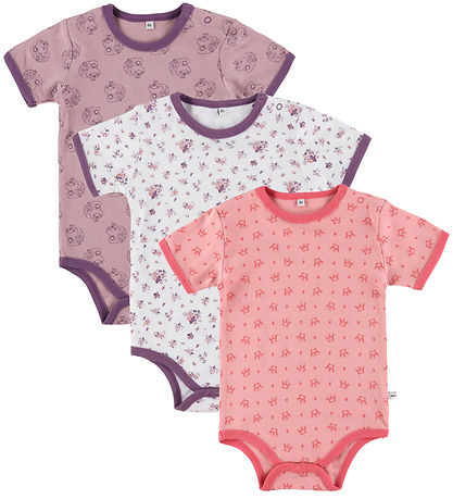 Pippi Bodysuit - 1 pcs - Assorted - K/Æ - Girl/Coloured w. Patte Pippi Bodysuit - 1 pcs - Assorted - K/Æ - Girl/Coloured w. Patte