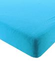 Nørgaard Madsens Bed Sheet - 38x80 - Turquoise