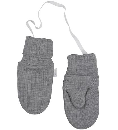 Joha Mittens - Wool - Grey Joha Mittens - Wool - Grey