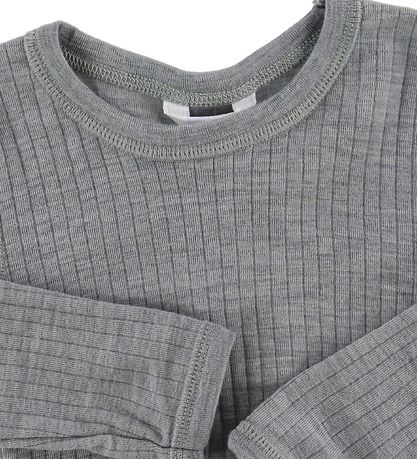 Joha Blouse - Wool - Grey Joha Blouse - Wool - Grey