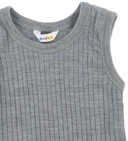 Joha Undershirt - Wool - Grey Joha Undershirt - Wool - Grey