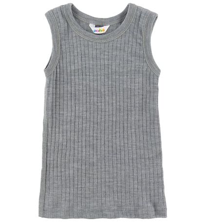 Joha Undershirt - Wool - Grey Joha Undershirt - Wool - Grey