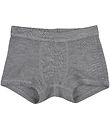 Joha Boxers - Wool - Grey Joha Boxers - Wool - Grey