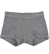 Joha Boxershorts - Wol - Grijs Joha Boxershorts - Wol - Grijs