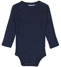 Joha Bodysuit - Wool/Silk - L/S - Navy Joha Bodysuit - Wool/Silk - L/S - Navy