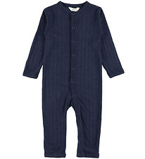 Joha Jumpsuit - Wool/Silk - Navy Joha Jumpsuit - Wool/Silk - Navy