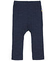 Joha Leggings - Wool/Silk - Navy Joha Leggings - Wool/Silk - Navy
