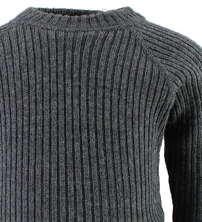 Joha Blouse - Wool - Charcoal Joha Blouse - Wool - Charcoal