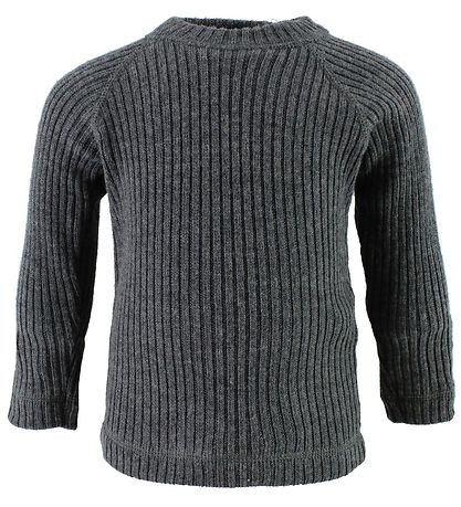 Joha Blouse - Wool - Charcoal Joha Blouse - Wool - Charcoal