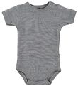 Joha Bodysuit - Wool/Cotton - S/S - Light Grey Joha Bodysuit - Wool/Cotton - S/S - Light Grey